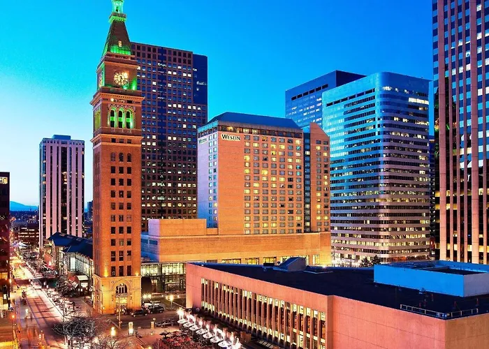 Denver City Center Hotels