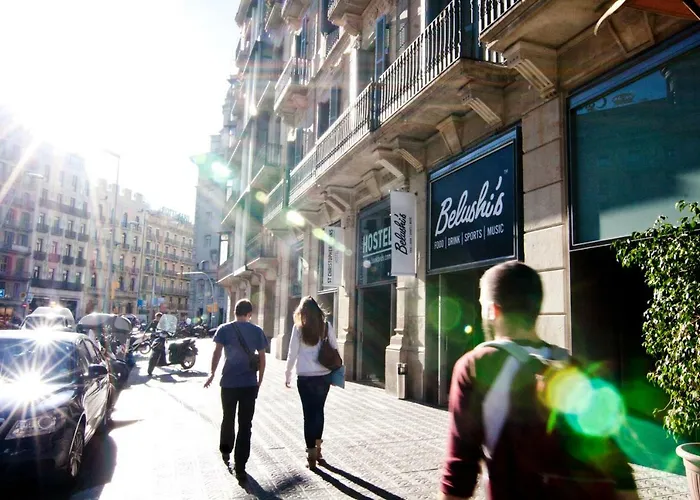 Barcelona Hostels