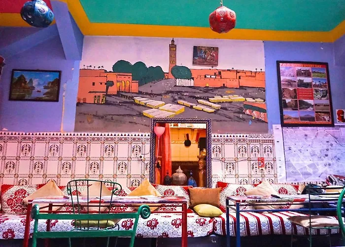 Marrakesh Hostels