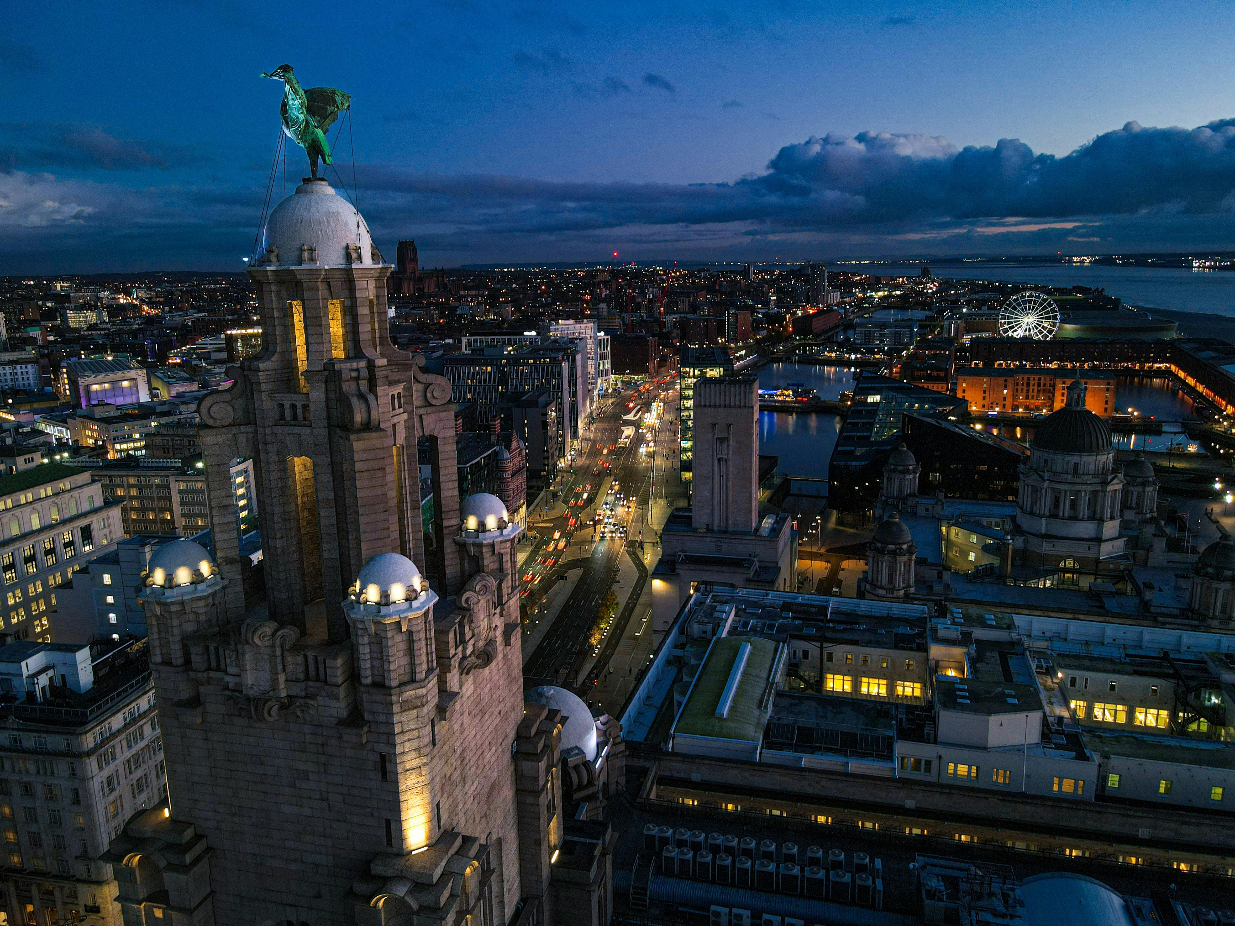 Liverpool City Center Hotels